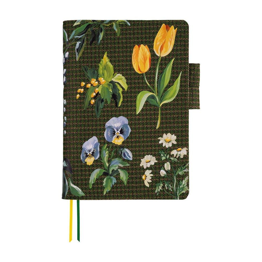 Hobonichi Book &amp; Cover - Tolight: Garden of Botany - A5 (order Aug 31st 7 pm PT)