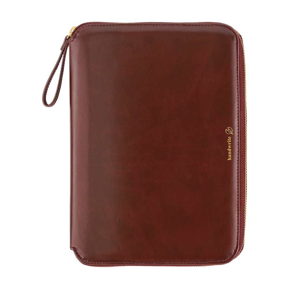 Hobonichi A5 Book &amp; Cover Single Color: Amarone (order Aug 31st 7 pm PT)