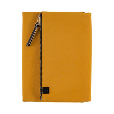 Hobonichi Cover and Book - A5 Cousin 2026 - Tragen: Mustard