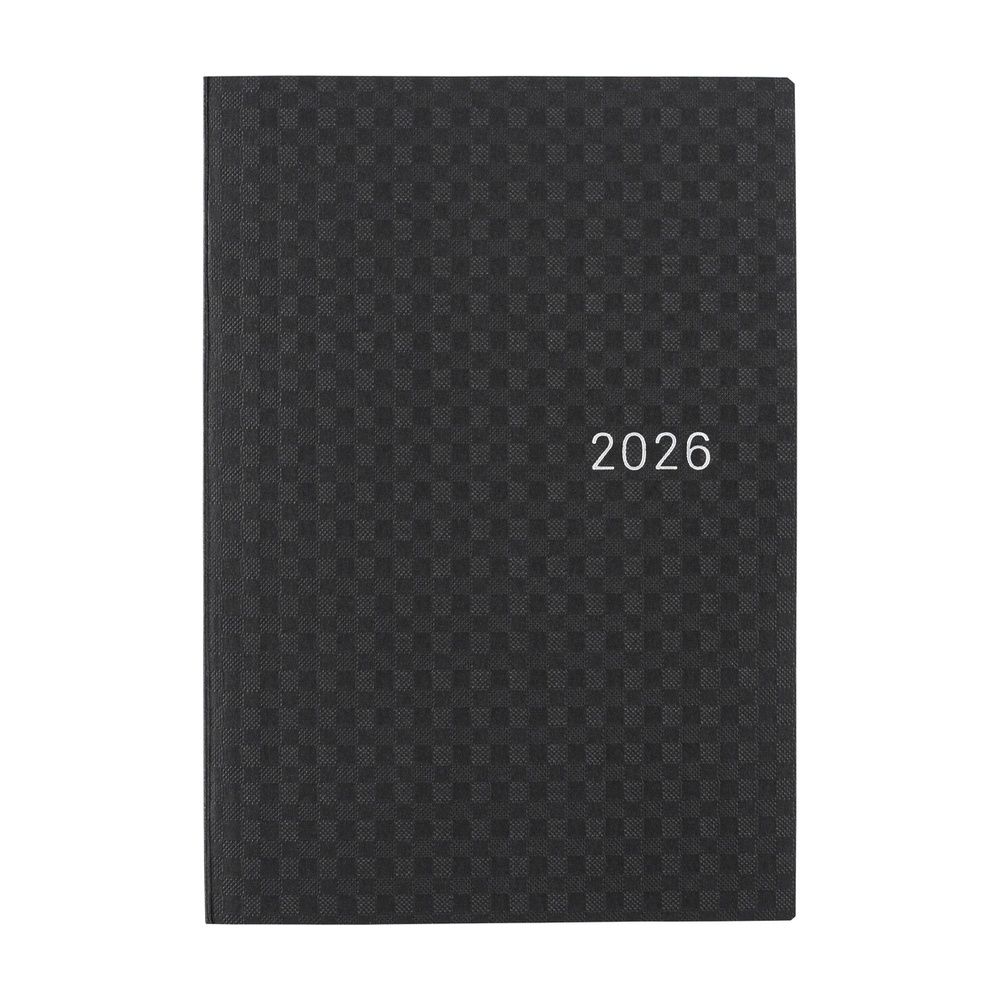 Hobonichi HON - Paper Series: Black Gingham - A6 (order Aug 31st 7 pm PT)