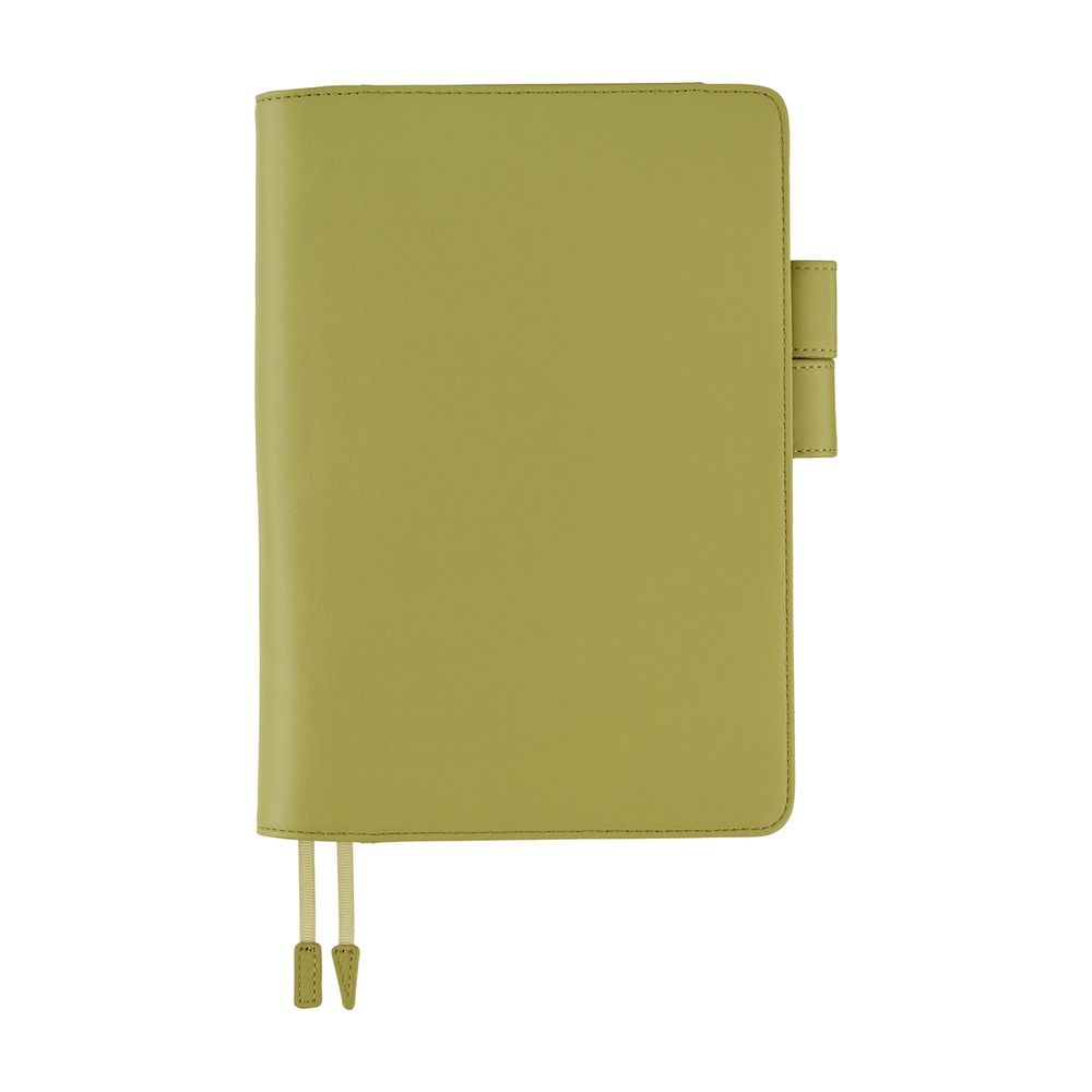 Hobonichi Book &amp; Cover - Leather: Sage Green - A5 (order Aug 31st 7 pm PT)