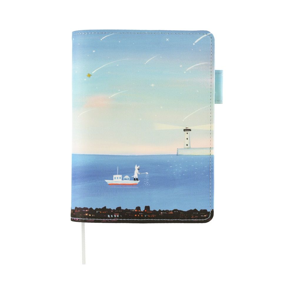 Hobonichi 5-Year Book &amp; Cover - Hiroko Kubota: The Sea’s Dream at Dawn - A6 (order Aug 31st 7 pm PT)