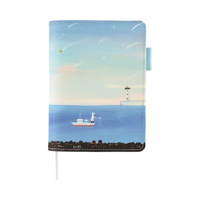 Hobonichi 5-Year Book &amp; Cover - Hiroko Kubota: The Sea’s Dream at Dawn - A6 (order Aug 31st 7 pm PT)