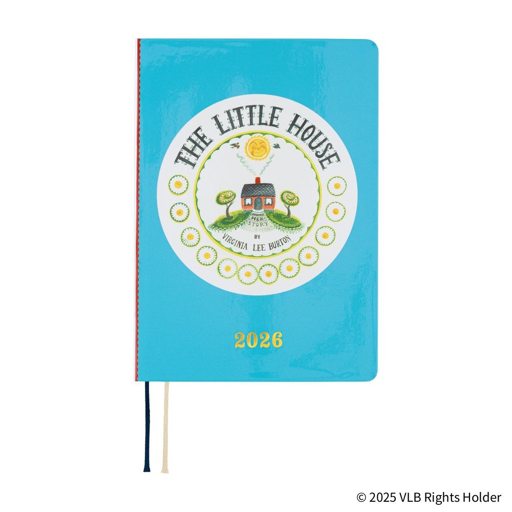 Hobonichi HON - Virginia Lee Burton: The Little House - A6 (order Aug 31st 7 pm PT)