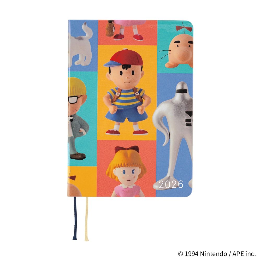 Hobonichi HON - MOTHER: Clay Figurines - A6 (order Aug 31st 7 pm PT)