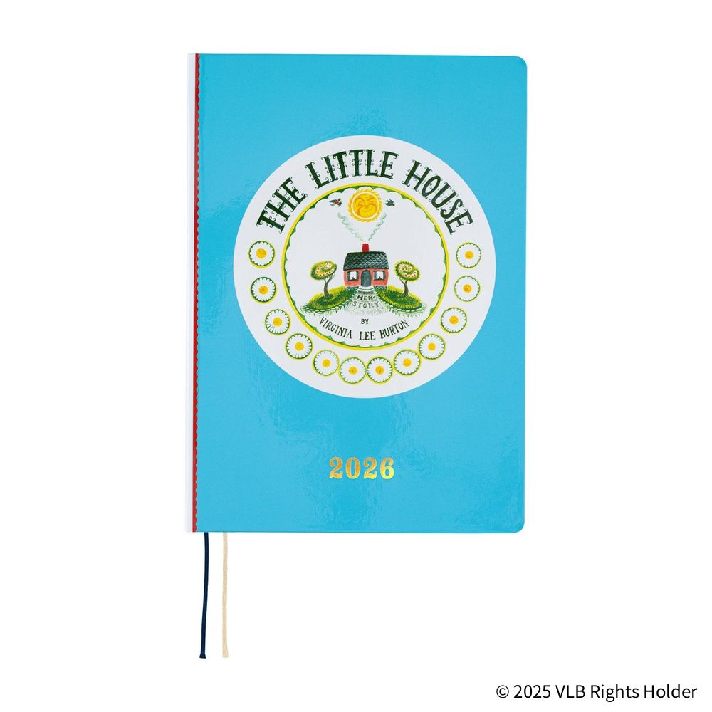 Hobonichi HON - Virginia Lee Burton: The Little House - A5 (order Aug 31st 7 pm PT)