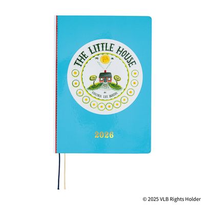 Hobonichi HON - Virginia Lee Burton: The Little House - A5 (order Aug 31st 7 pm PT)