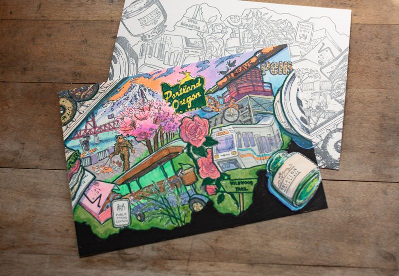 Postcards