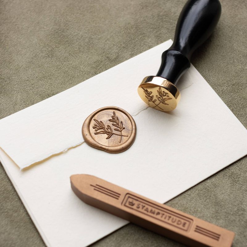 Wax Seals &amp; Stamps