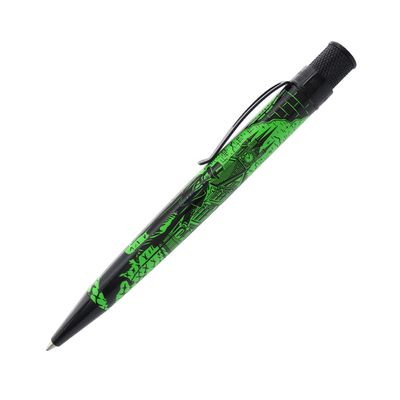 Retro 51 Tornado Popper Dr. Jekyll &amp; Mr. Hyde Rollerball Pen