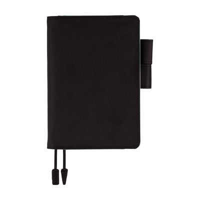 Hobonichi Cover and Book - A5 Cousin 2026 - Colors: Black x Clear Blue