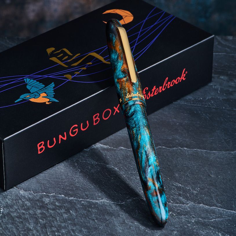 Esterbrook x BUNGUBOX Kingfisher Estie Fountain Pen