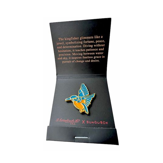 Esterbrook x BUNGUBOX Lapel Pin