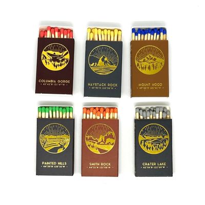 Natural Wonders of Oregon Matchbook Collection