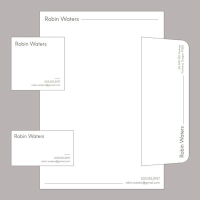 Align Business Card