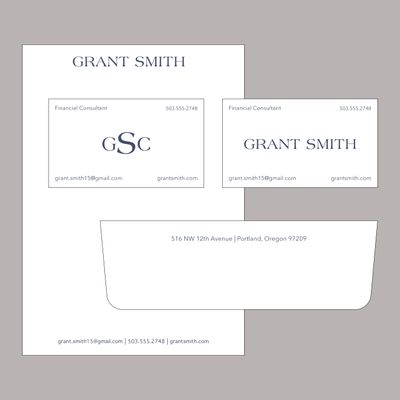 Corners Business Card