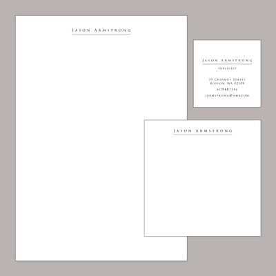 Roman Business Card