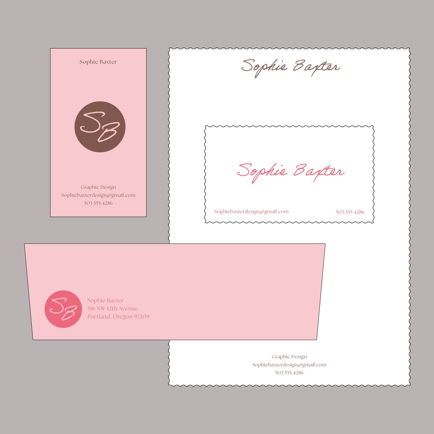 Business Card - Barbie