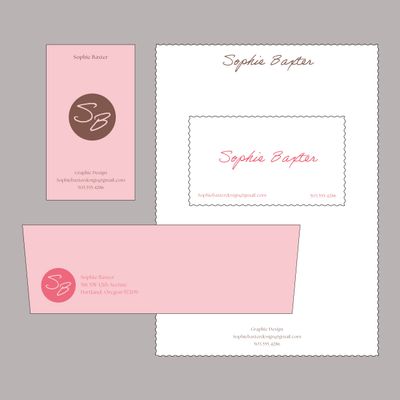 Barbie Business Card