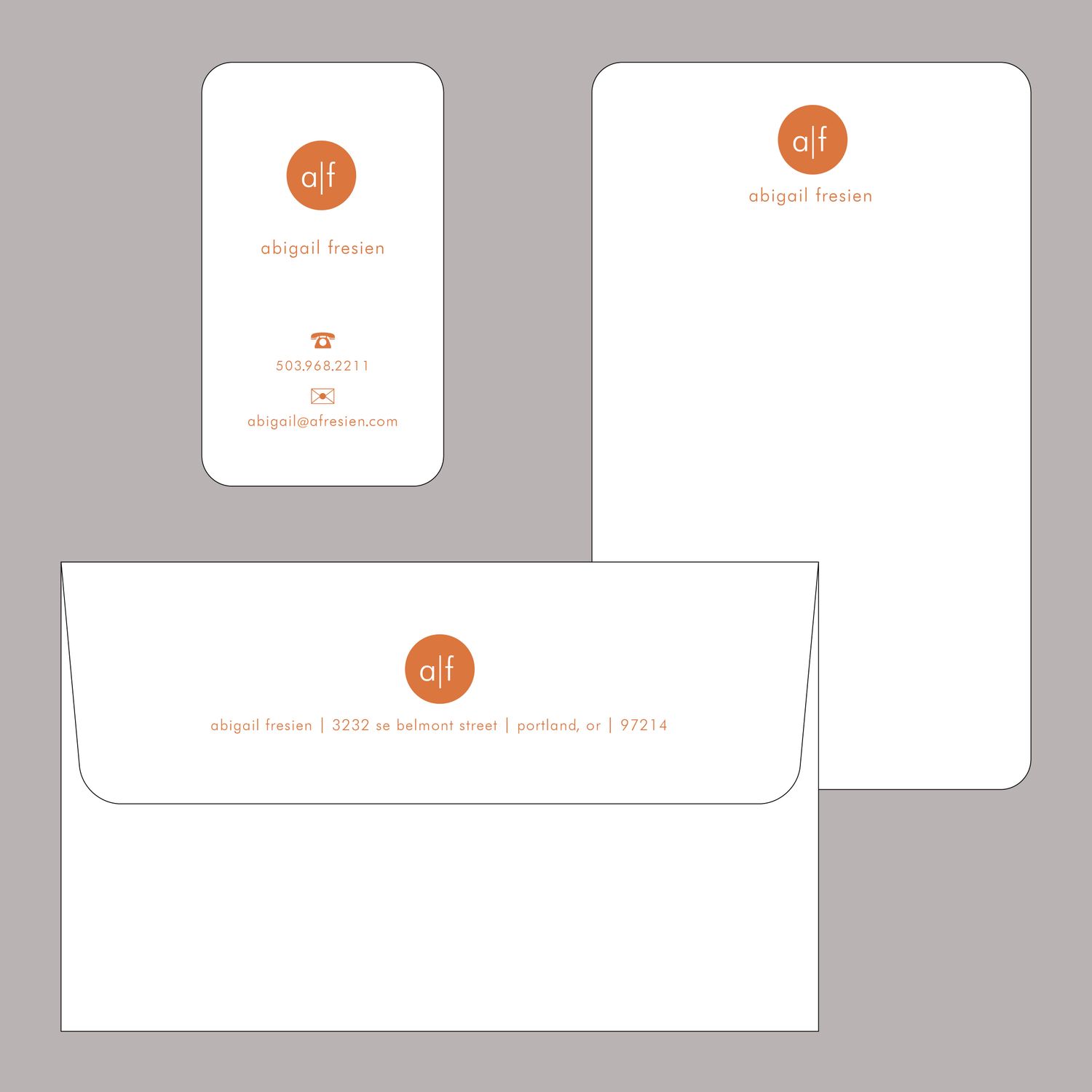 Dot Business Card