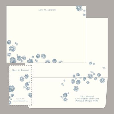 Gathered Shells Business Card