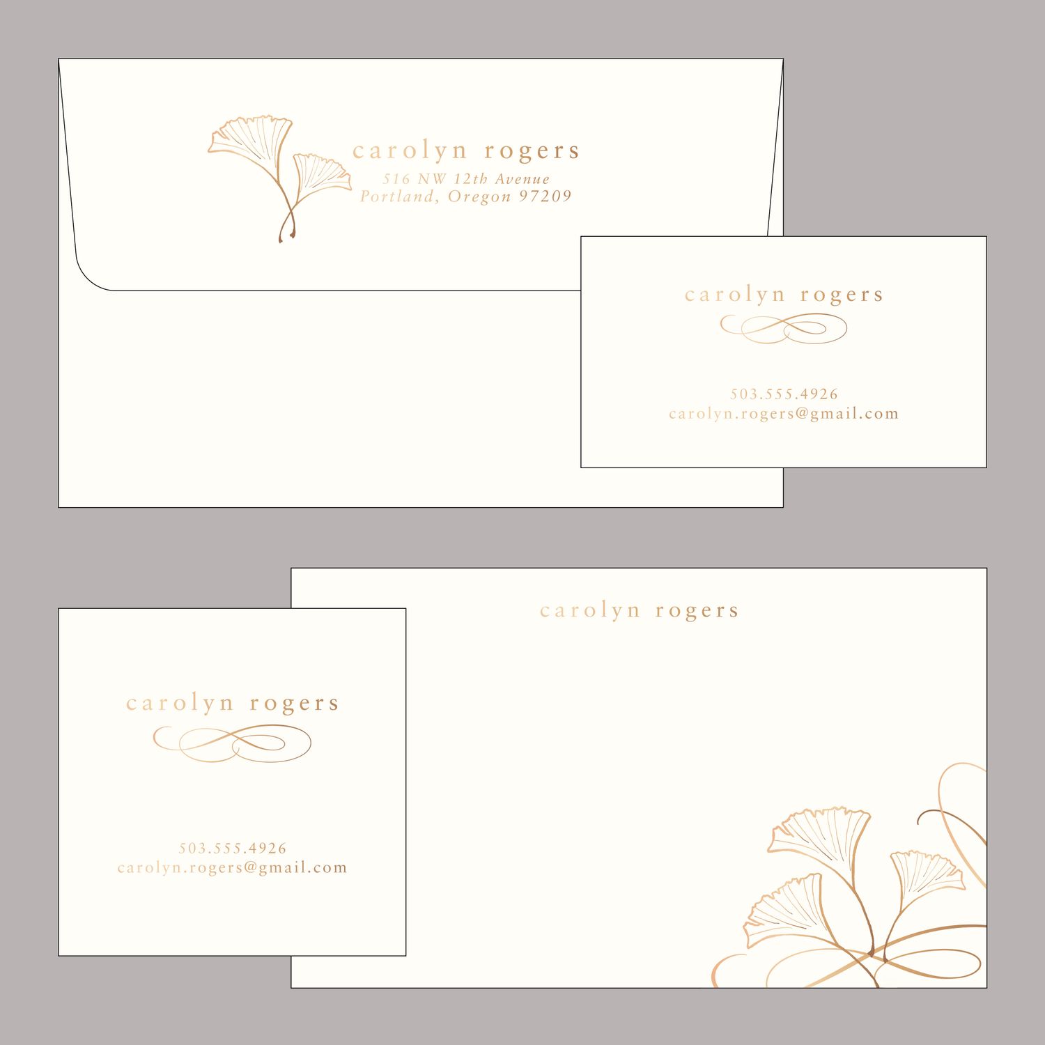 Flourish Business Card