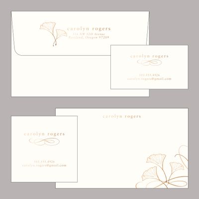 Flourish Business Card