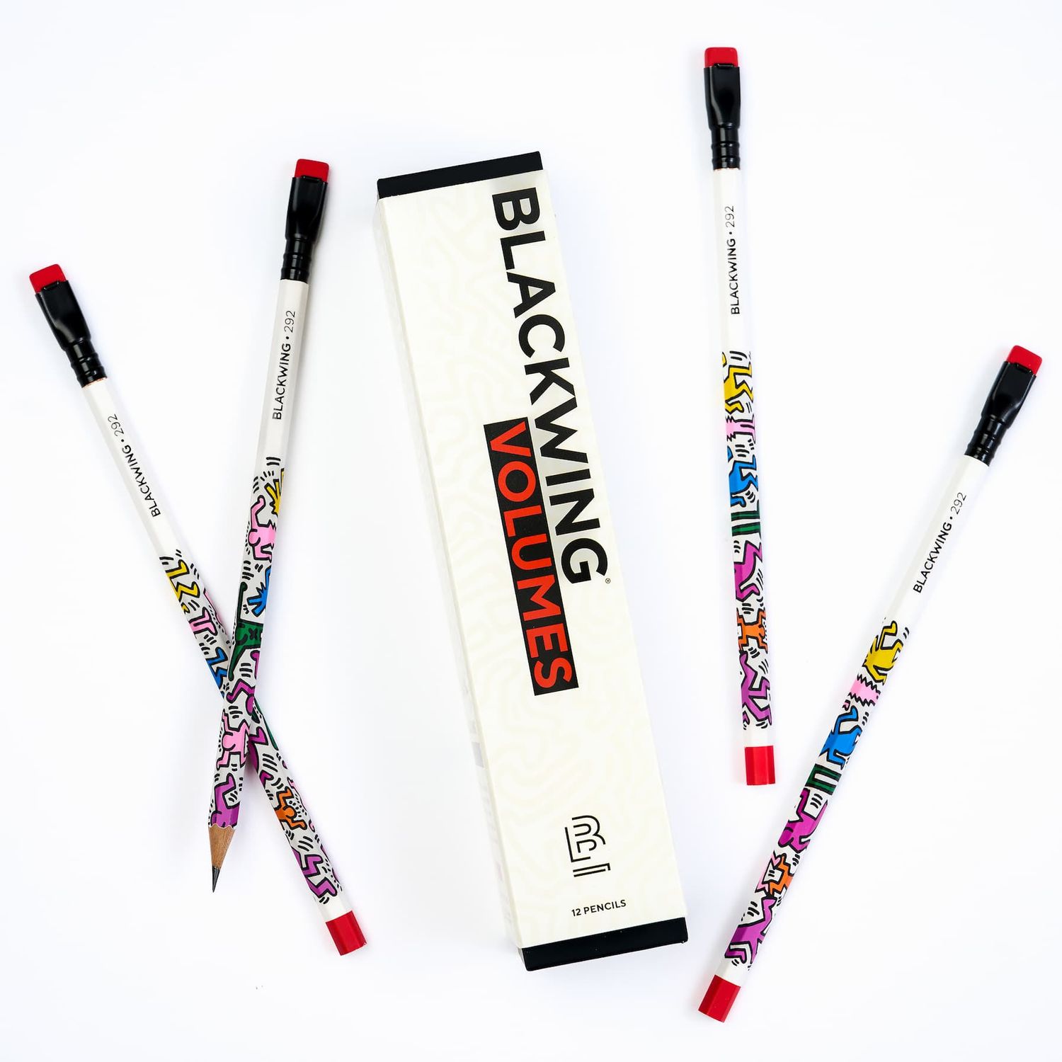 Blackwing Volume 292 Keith Haring Pencils Box of 12