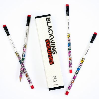 Blackwing Volume 292 Keith Haring Pencils Box of 12