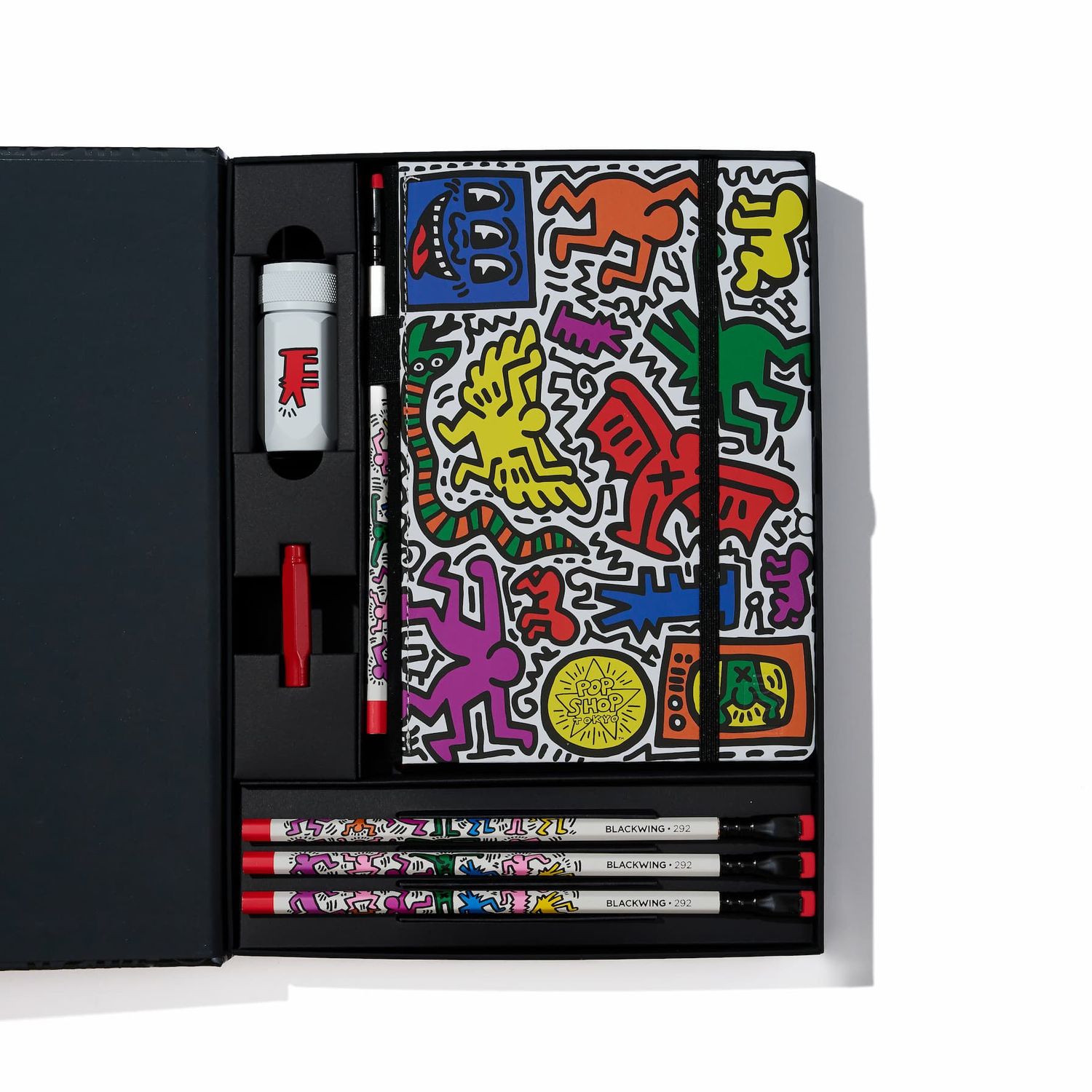 Blackwing Volume 292 Keith Haring Tokyo Pop-Shop Essentials Set