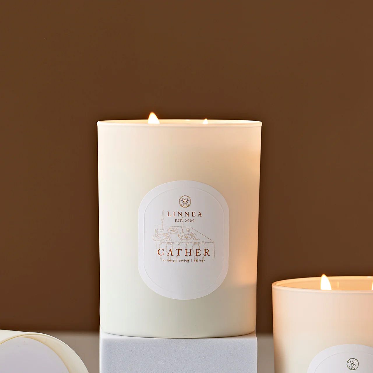 Linnea Gather 2-wick Candle