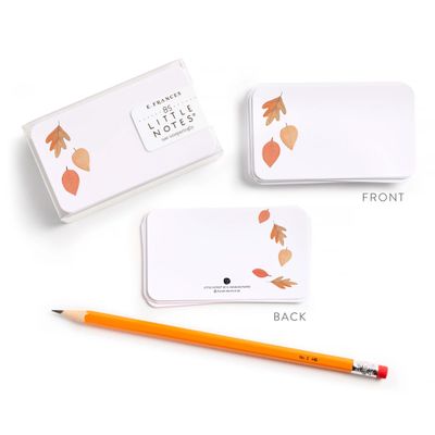 Falling Leaves Little Notes (Set of 85)