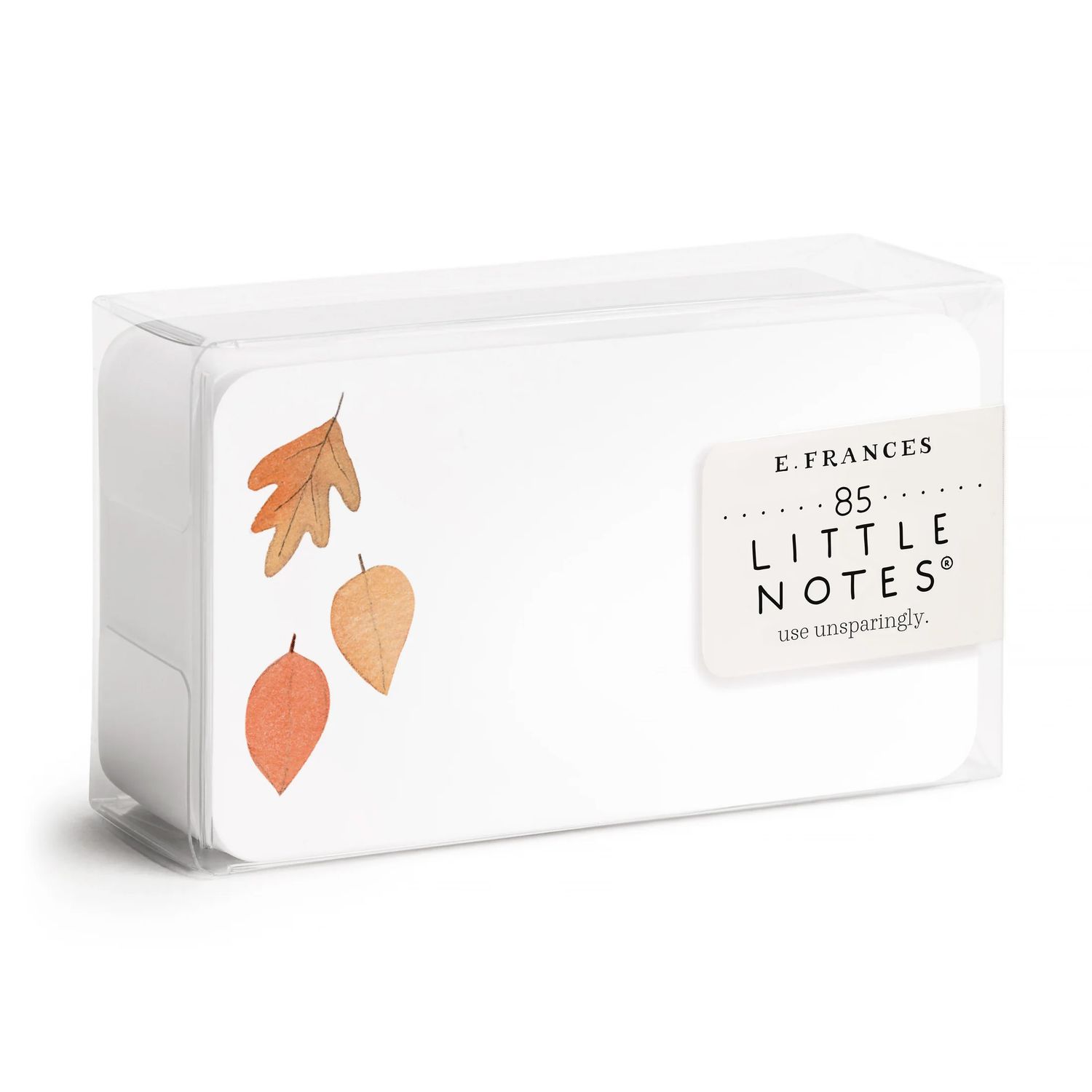 E. Frances Falling Leaves Little Notes
