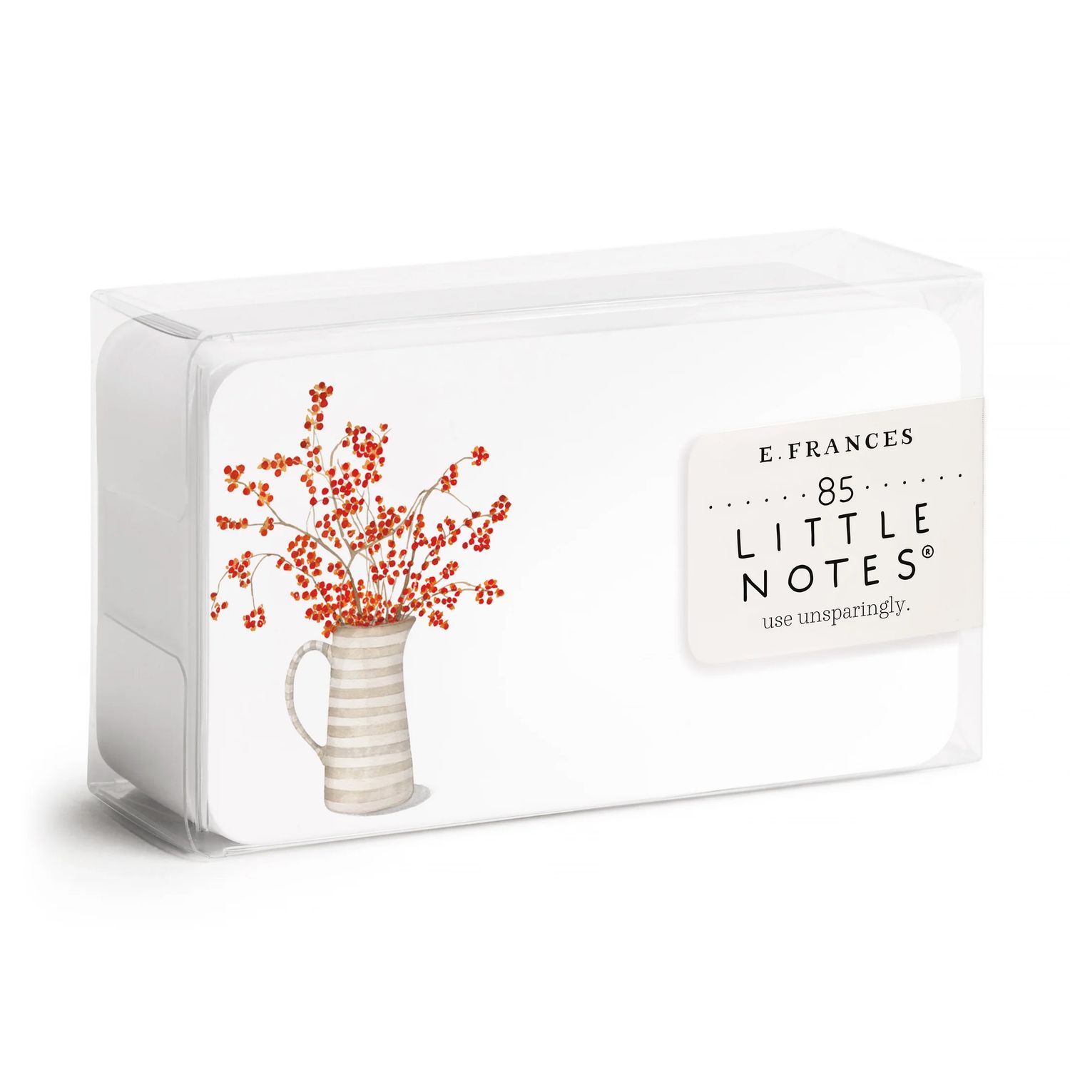 E. Frances Autumn Berry Pitcher Little Notes