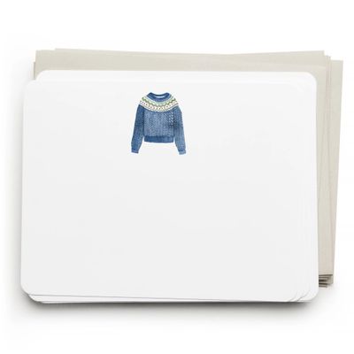 Sweater Weather Flat Notes - Set of 8