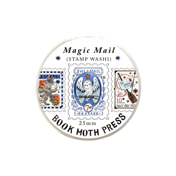 Magic Mail Stamp Washi Tape