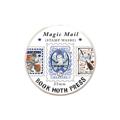 Magic Mail Stamp Washi Tape