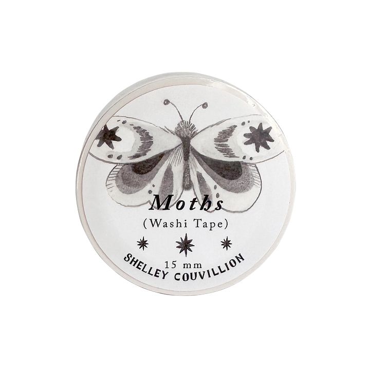 Moth Washi Tape