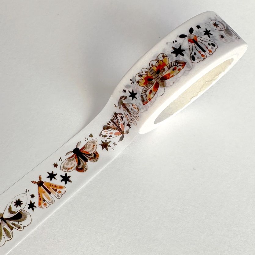 Moth Washi Tape
