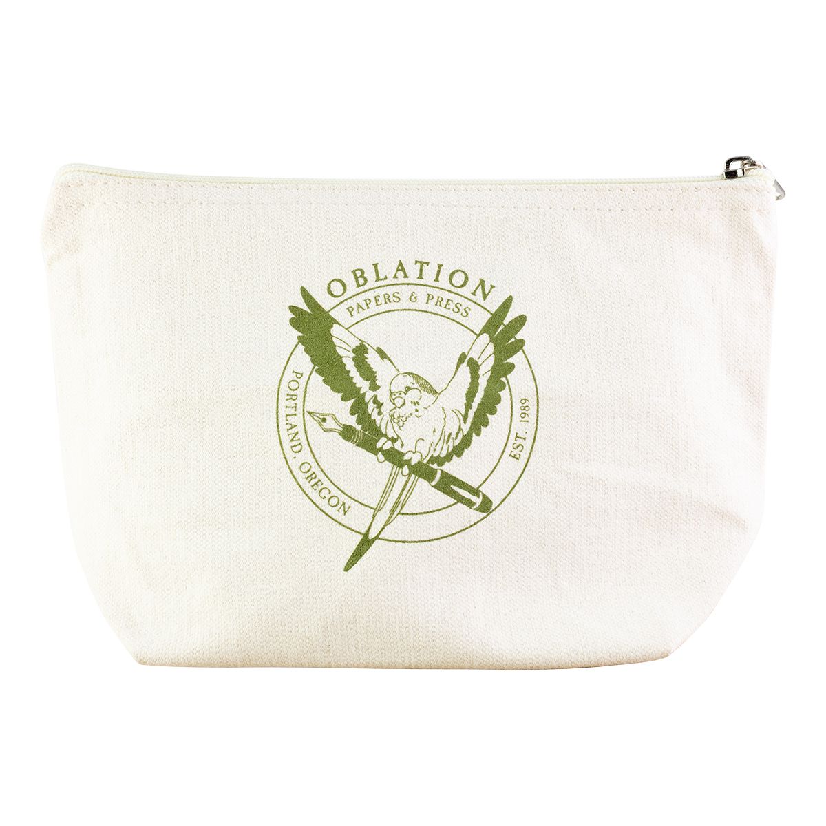 Oblation Recycled Cotton Pouch
