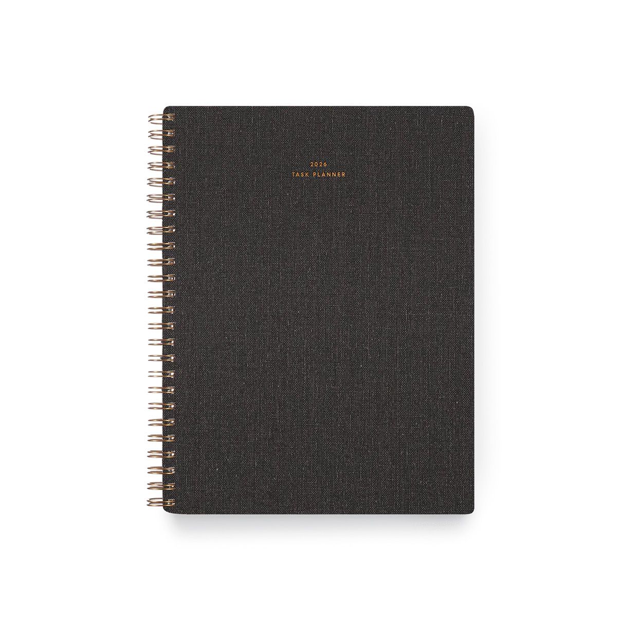 Appointed 2026 Compact Task Planner - Charcoal Gray