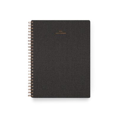 Appointed 2026 Compact Task Planner - Charcoal Gray