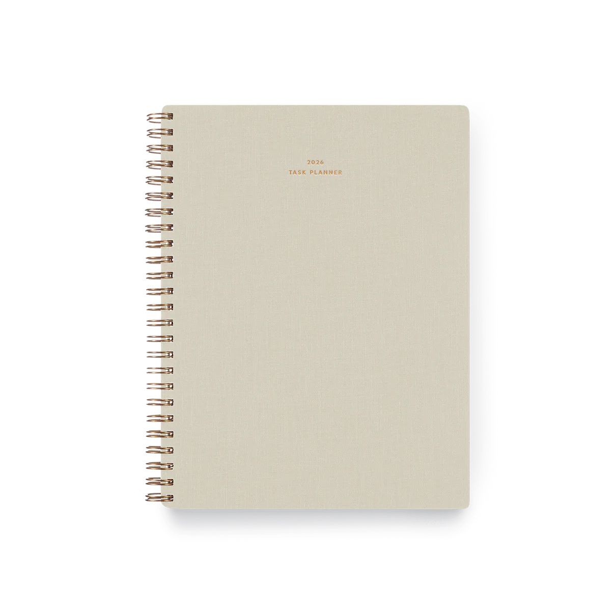 Appointed 2026 Compact Task Planner - Natural Linen