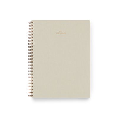 Appointed 2026 Compact Task Planner - Natural Linen