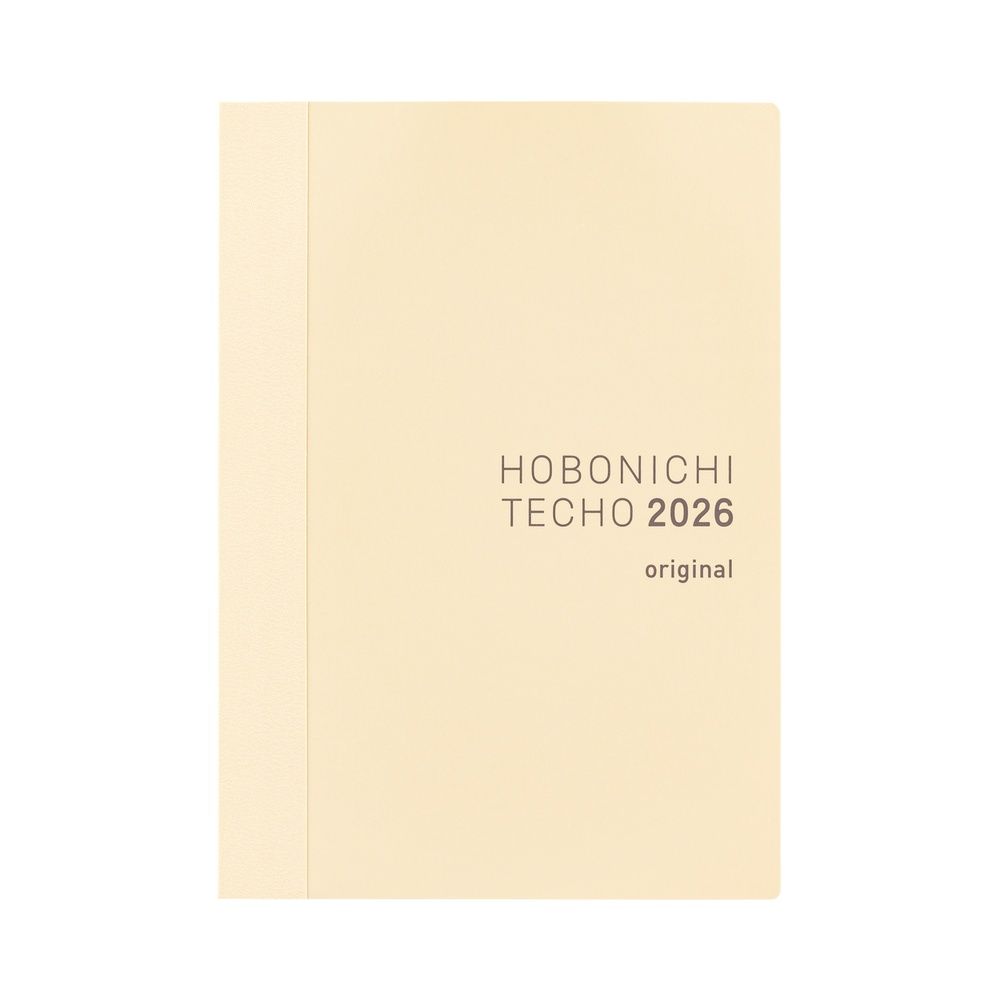 Hobonichi A6 Original Book - Japanese Edition - January + Monday Start