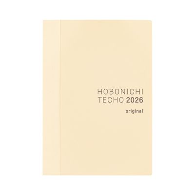 Hobonichi A6 Original Book - Japanese Edition - January + Monday Start
