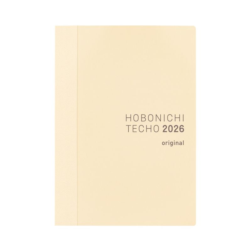 Hobonichi Techo A6 Original Book 2026 - Japanese Edition