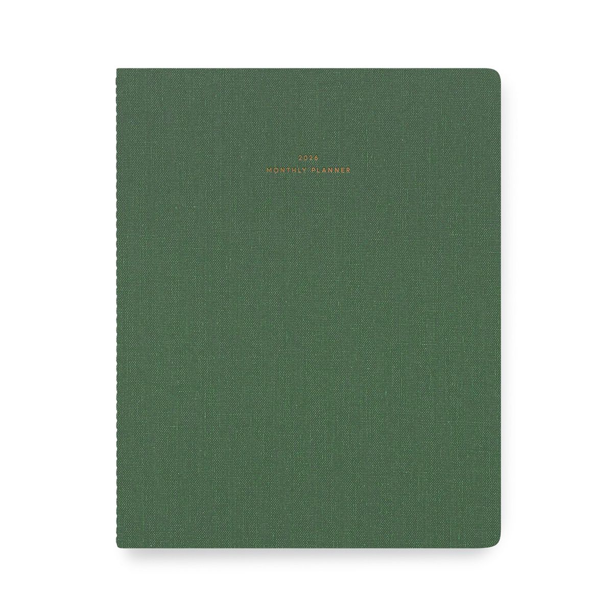 Appointed 2026 Monthly Planner - Fern Green