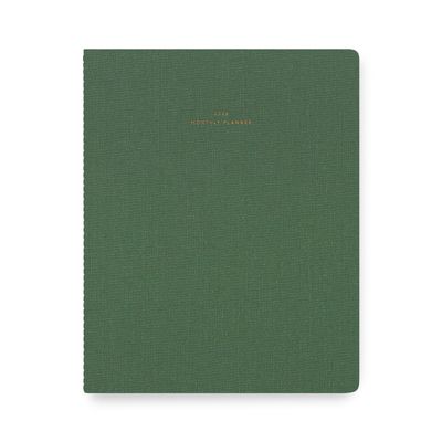 Appointed 2026 Monthly Planner - Fern Green