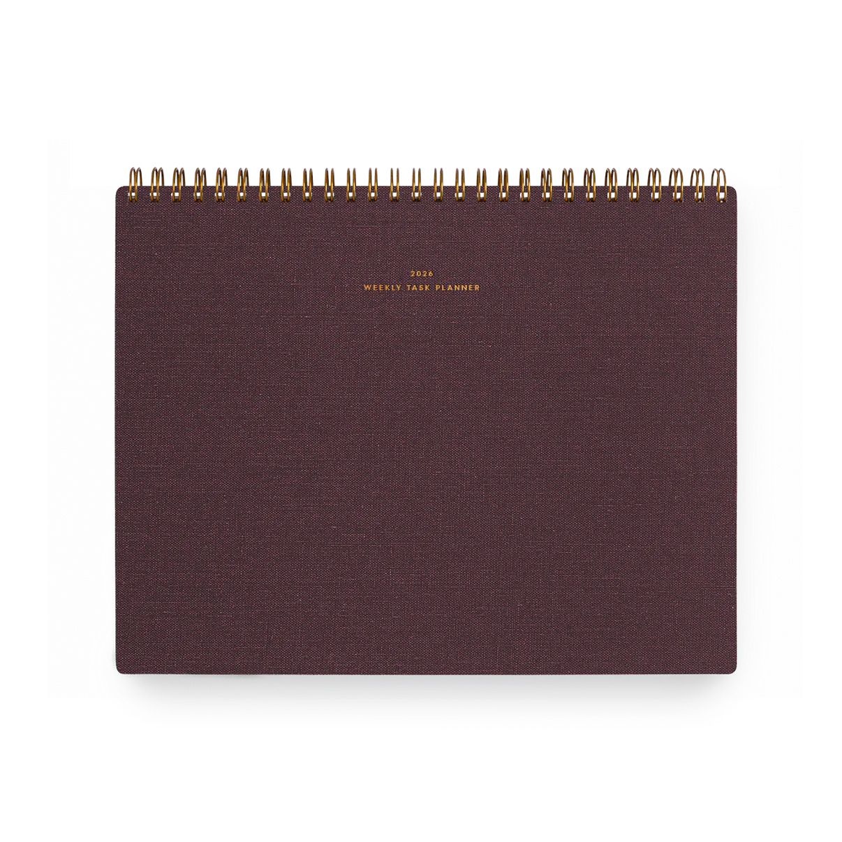 Appointed 2026 Weekly Task Planner - Pomegranate